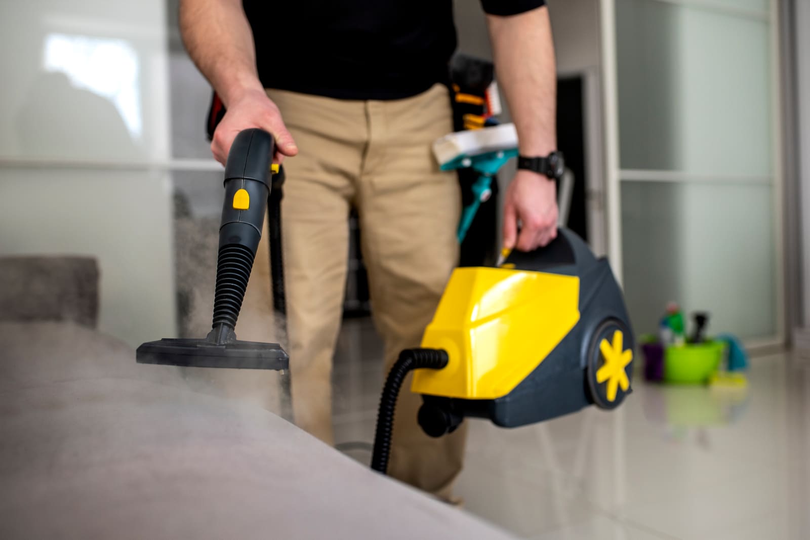 Deep Cleaning