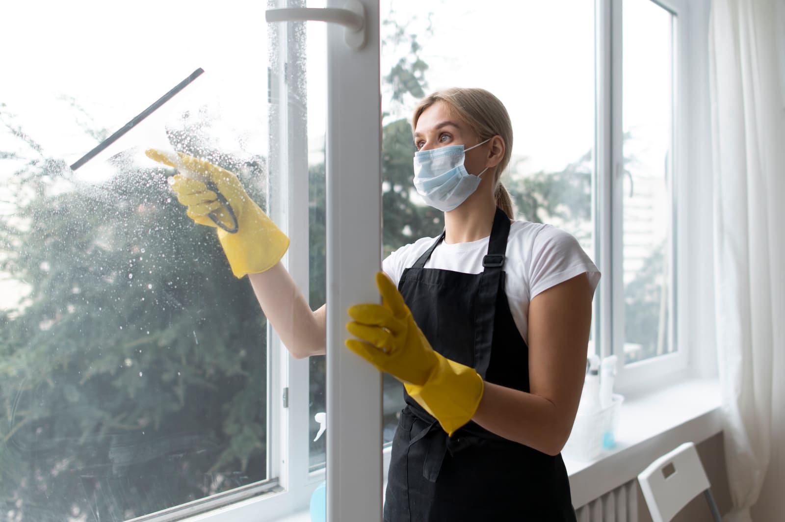 Professional home cleaning